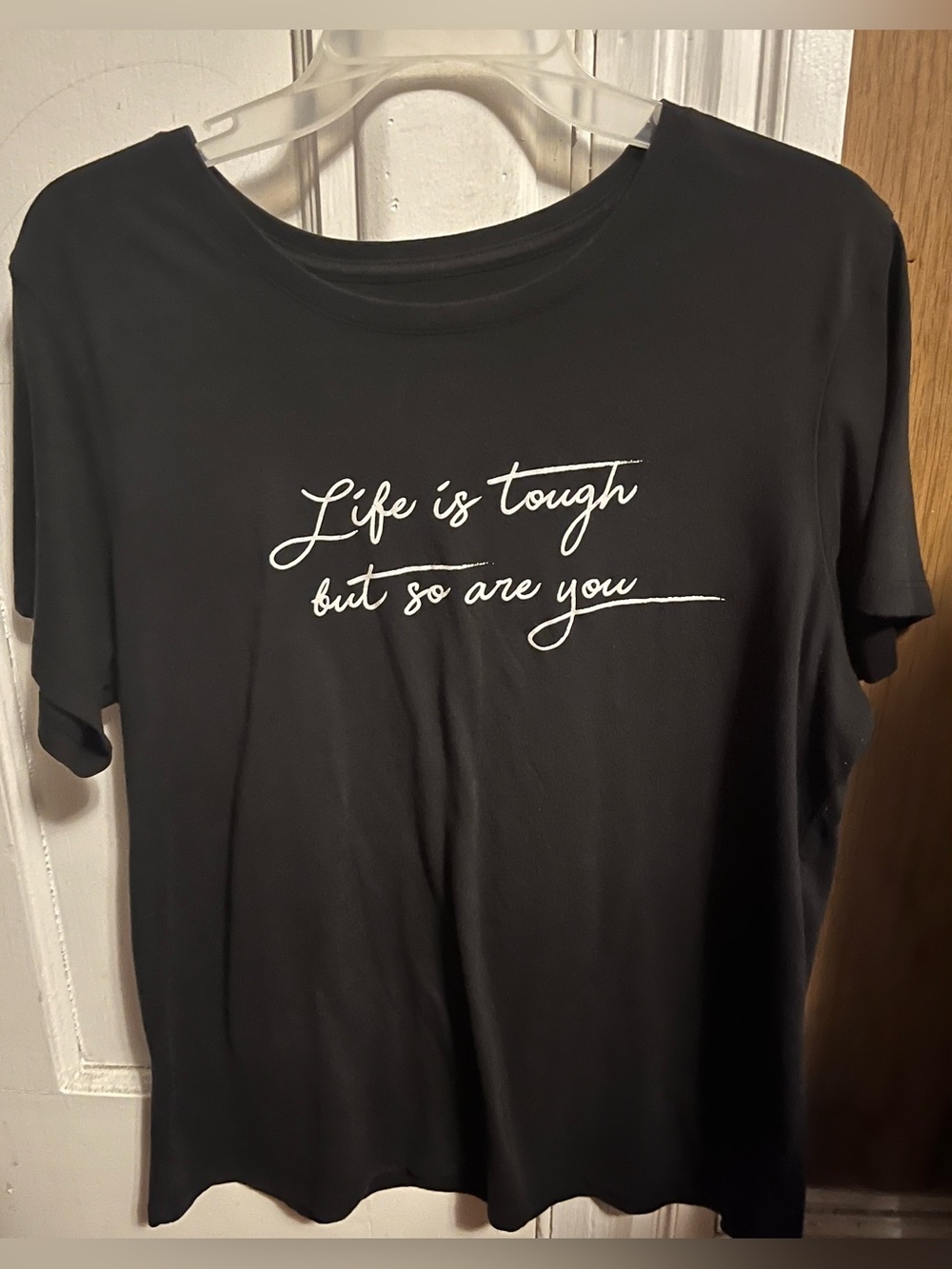 Used Women's Positive Tee